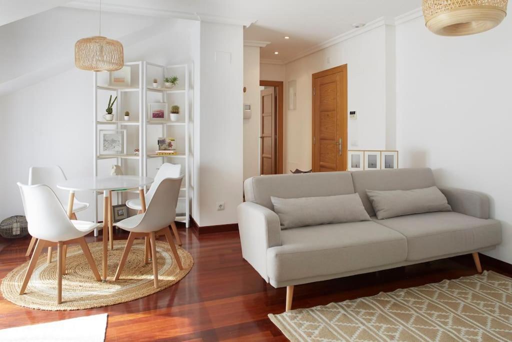 Apartamento Con Terraza A Un Paso De La Playa Gijón Exteriér fotografie