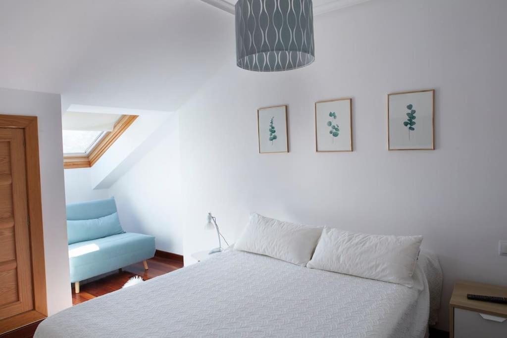 Apartamento Con Terraza A Un Paso De La Playa Gijón Exteriér fotografie